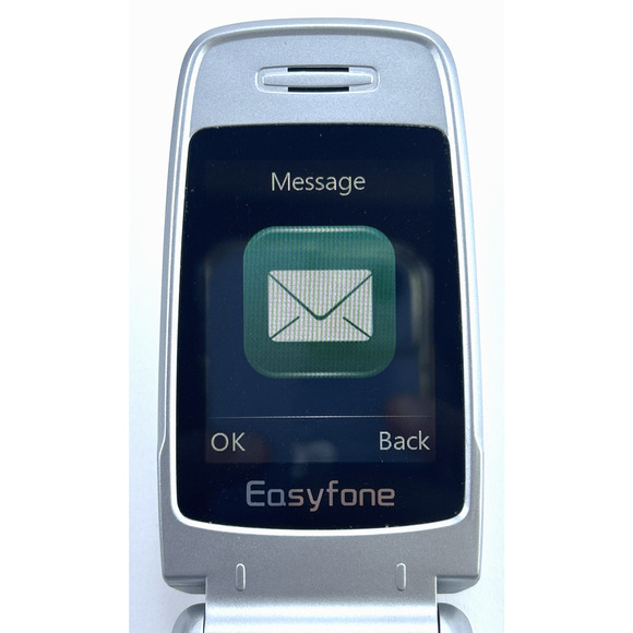 Easyfone T300 4G Unlocked Flip Cell Phone 4 Seniors 2.4'' HD Display Big Buttons - Picture 13 of 16